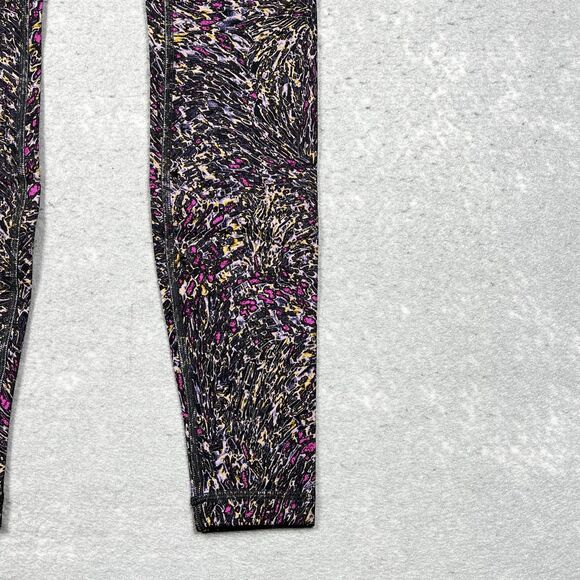 Lululemon Wunder Train Leggings Size 4 Topography Multi High-Rise Athleisure - Picture 4 of 13
